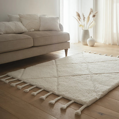 Origins Berber Diamond Ivory Rug