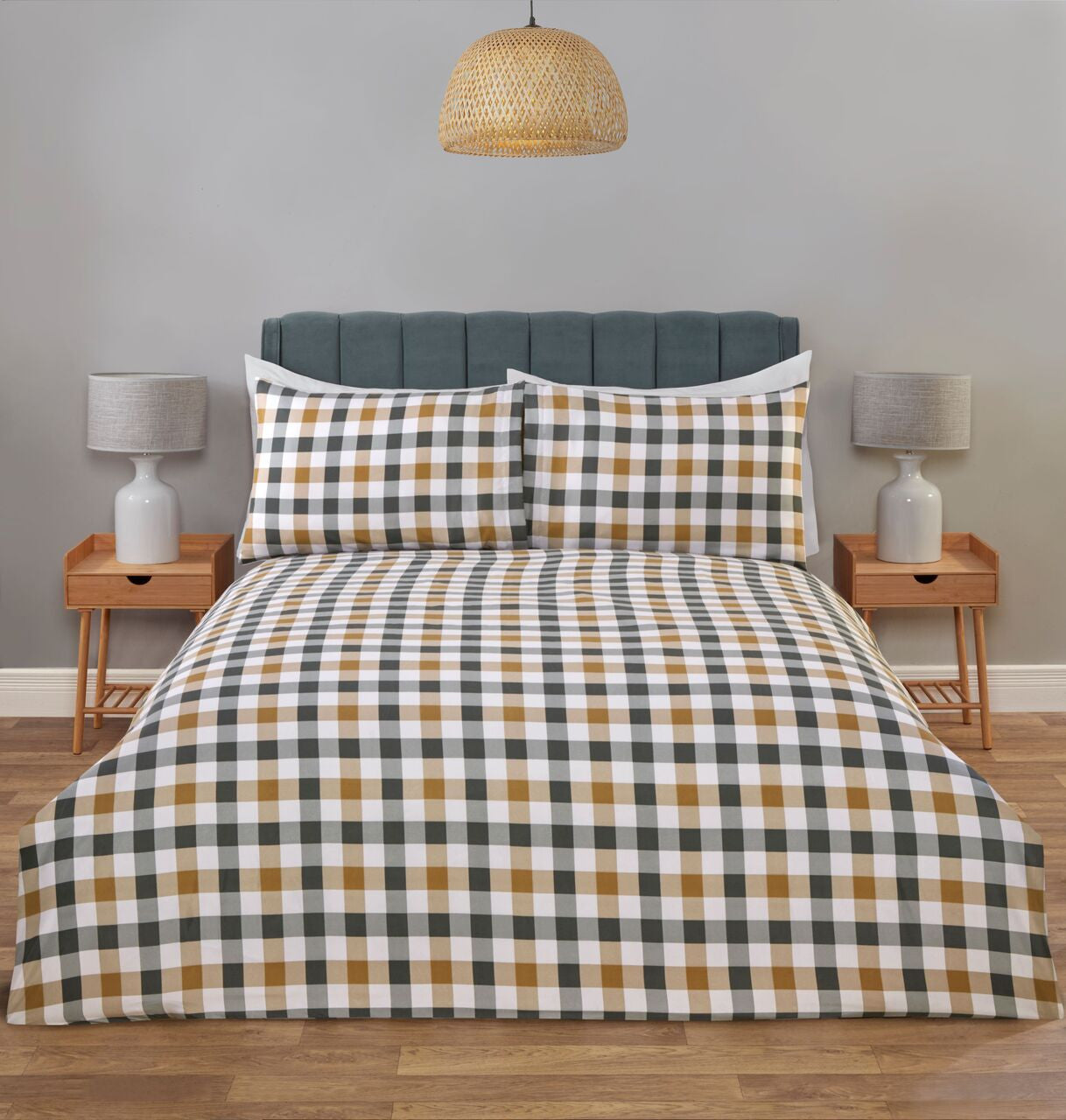 Braemar Check Duvet Set