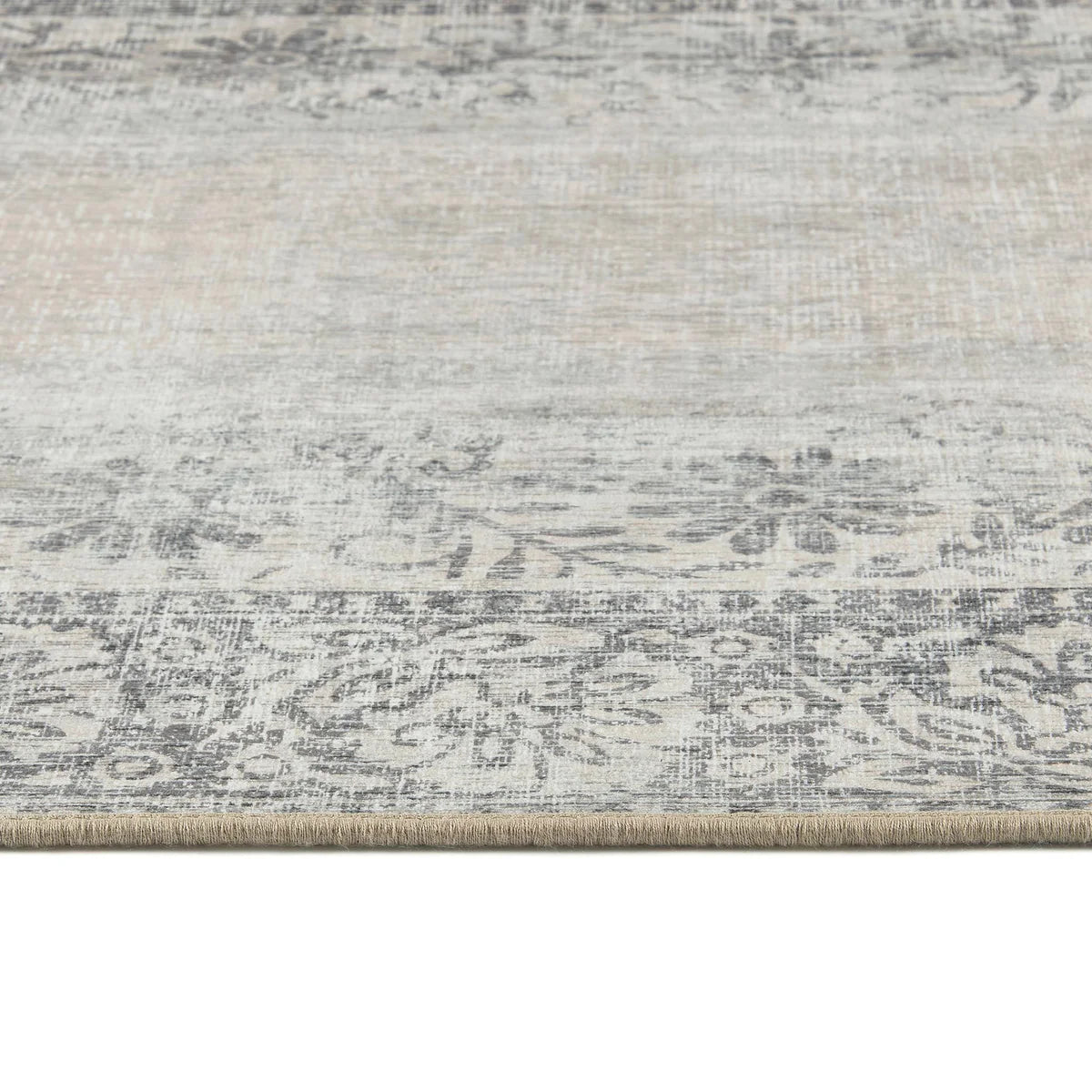 Eco-Washable Rug - Brocade Border