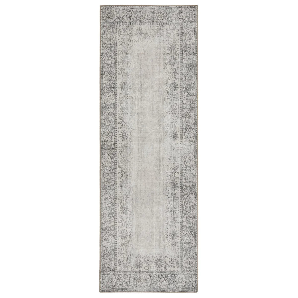 Eco-Washable Rug - Brocade Border