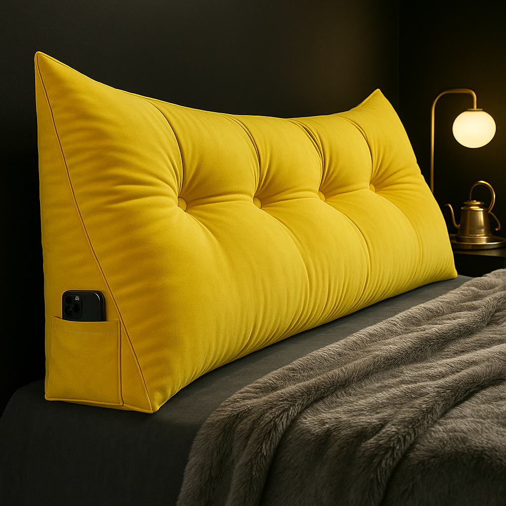 Luxe wigkussen