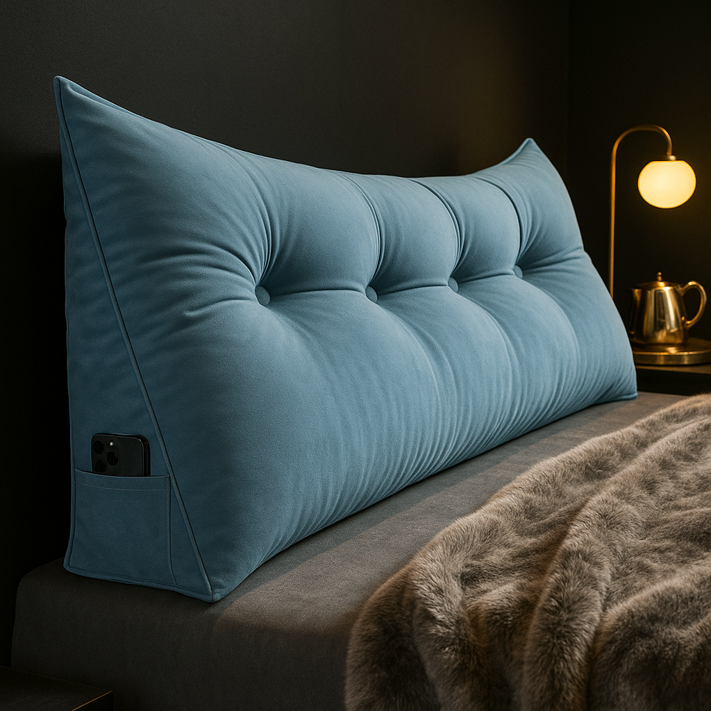 Luxe wigkussen