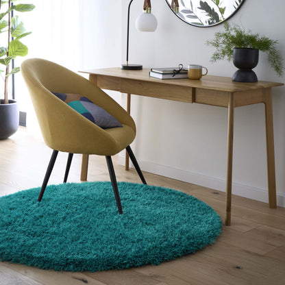 Origins Chicago Dark Teal Rug