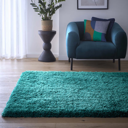 Origins Chicago Dark Teal Rug