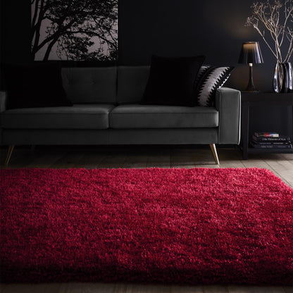 Origins Chicago Red Rug