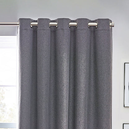 Tende oscuranti termiche con occhielli Dawn Textured - Lino