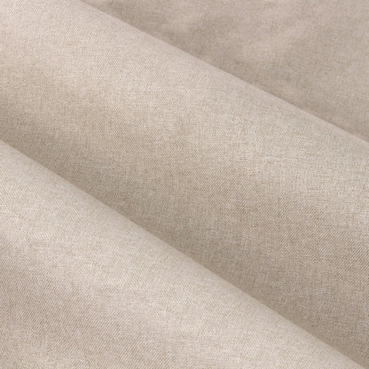 Tende oscuranti termiche con occhielli Dawn Textured - Lino