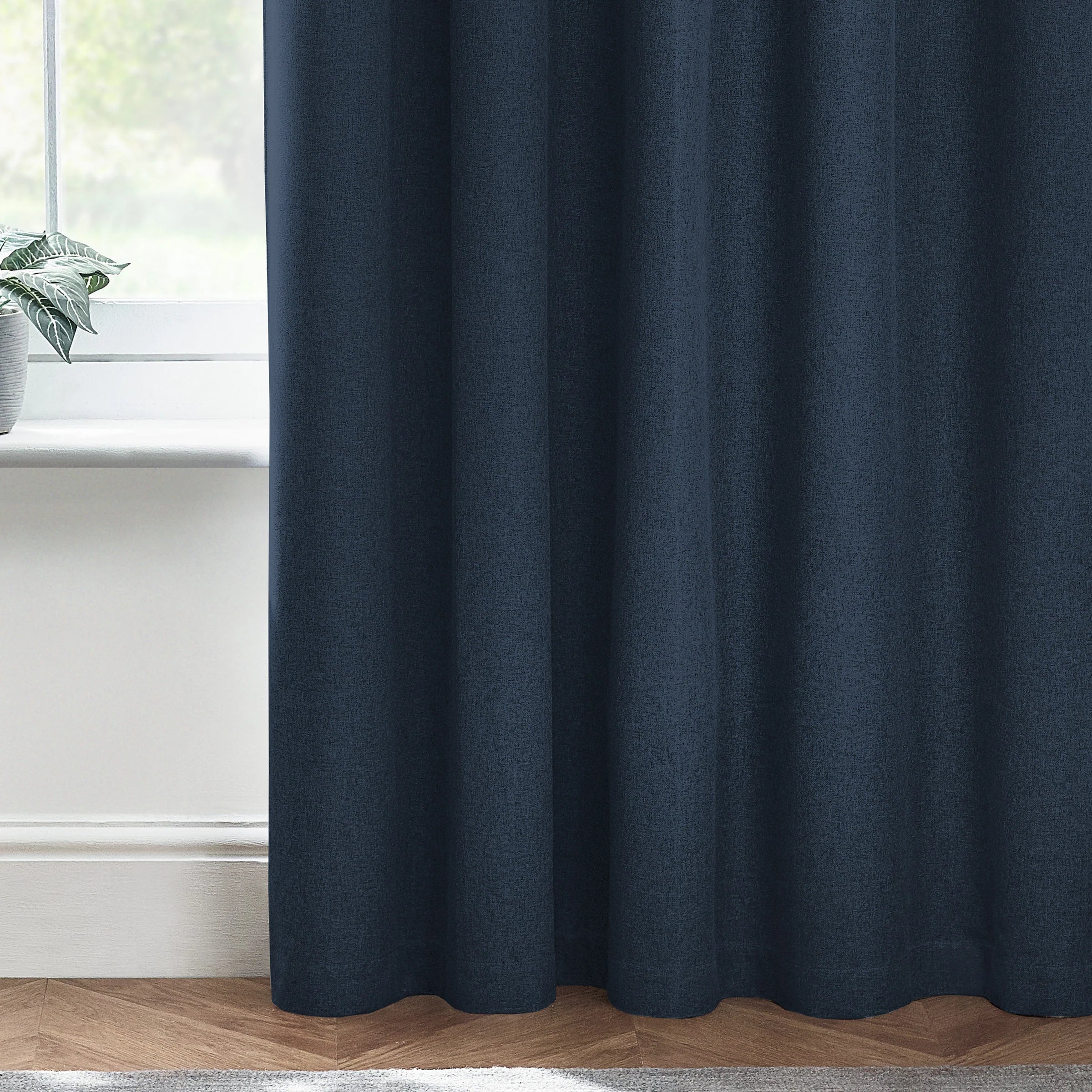 Tende oscuranti termiche con occhielli Dawn Textured - Lino