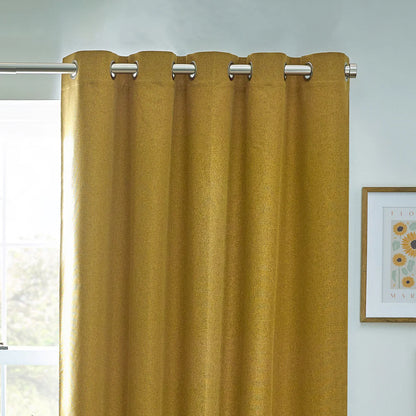 Tende oscuranti termiche con occhielli Dawn Textured - Lino