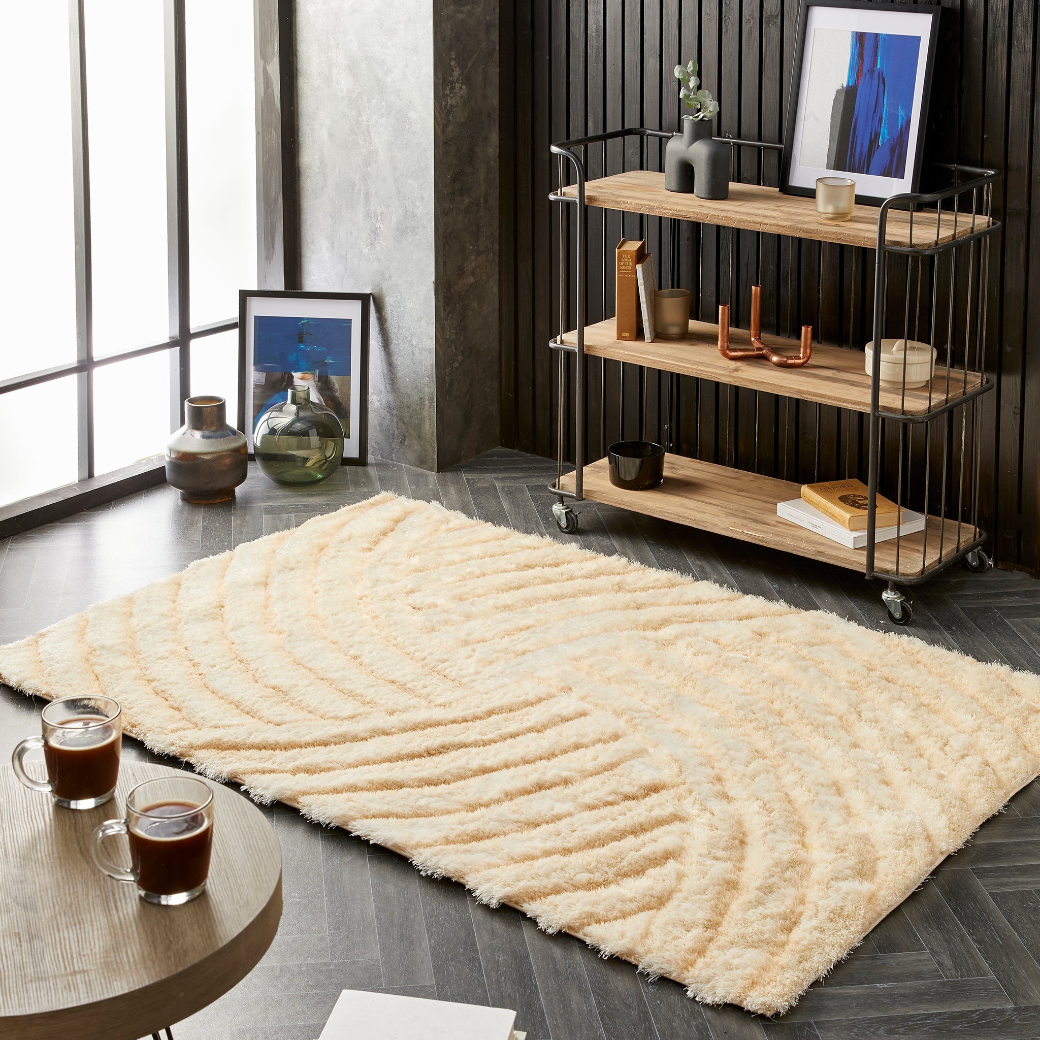 Origins Dallas Champagne Rug