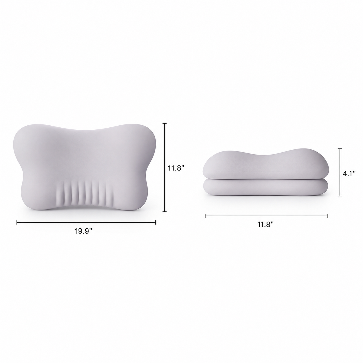 Cuscino ergonomico in memory foam