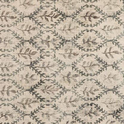 Eco-Washable Rug - English Garden