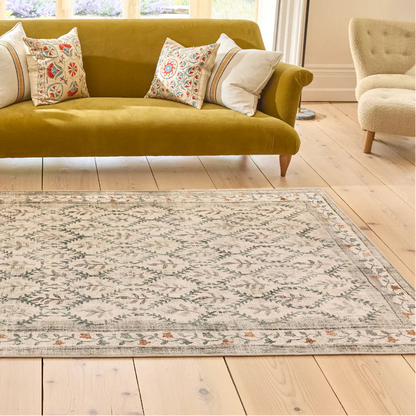 Eco-Washable Rug - English Garden