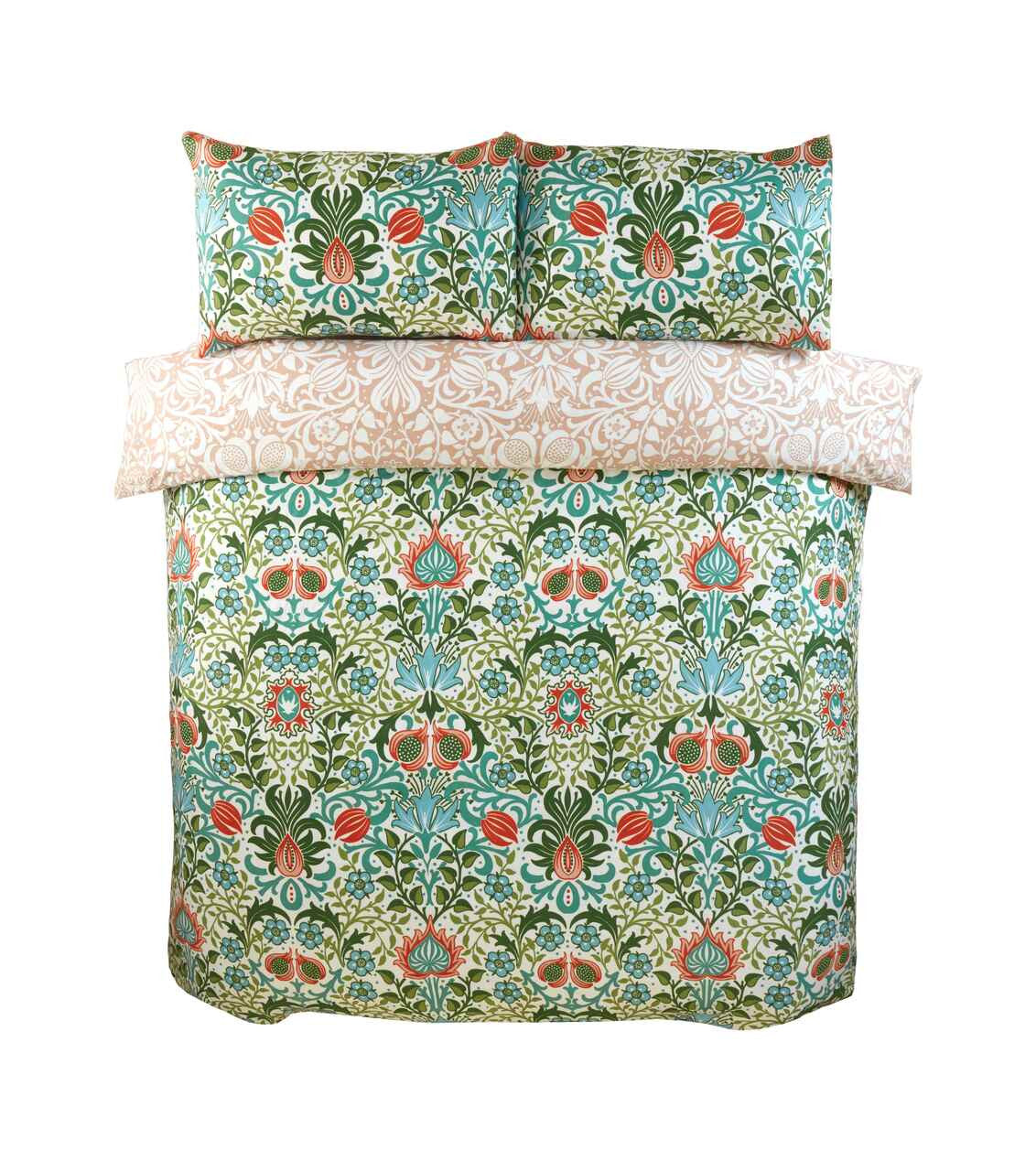 Heritage Flora Duvet Set