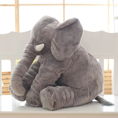 Baby Olifant Knuffel Kussen