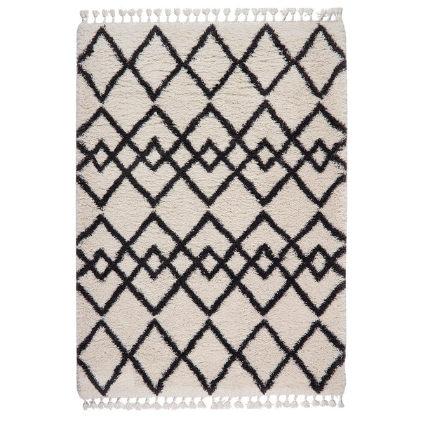 Origins Morocco Ivory/Charcoal Rug