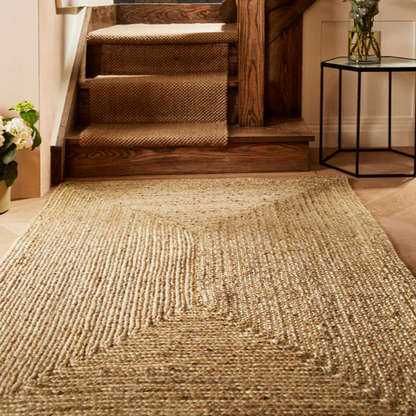 {CLEARANCE SALE} Origins Jute Rug - Natural (160x230cm)