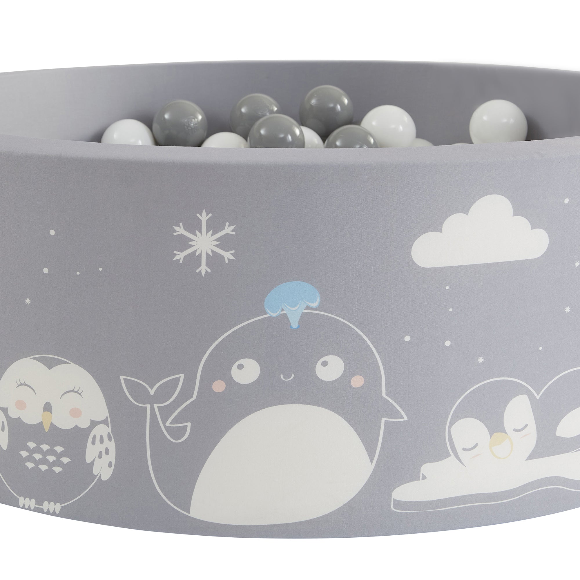 Arctic Kids Ball Pit - With 200 Balls