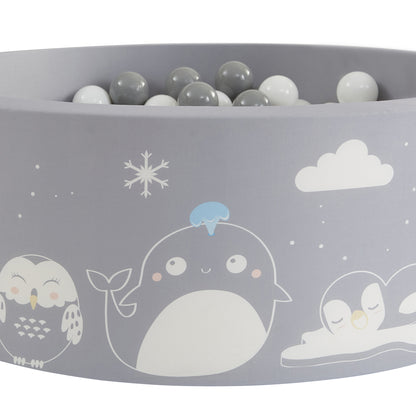 Arctic Kids Ball Pit - With 200 Balls