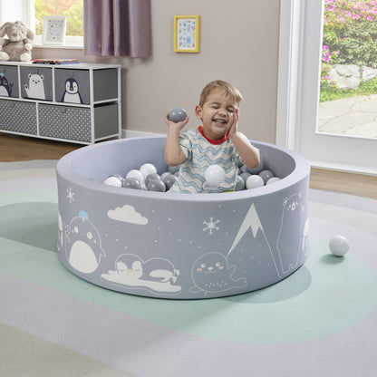 Arctic Kids Ball Pit - With 200 Balls