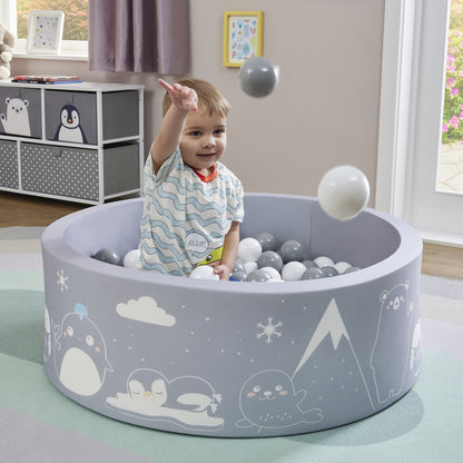 Arctic Kids Ball Pit - With 200 Balls