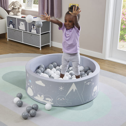 Arctic Kids Ball Pit - With 200 Balls