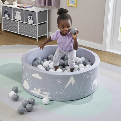 Arctic Kids Ball Pit - With 200 Balls