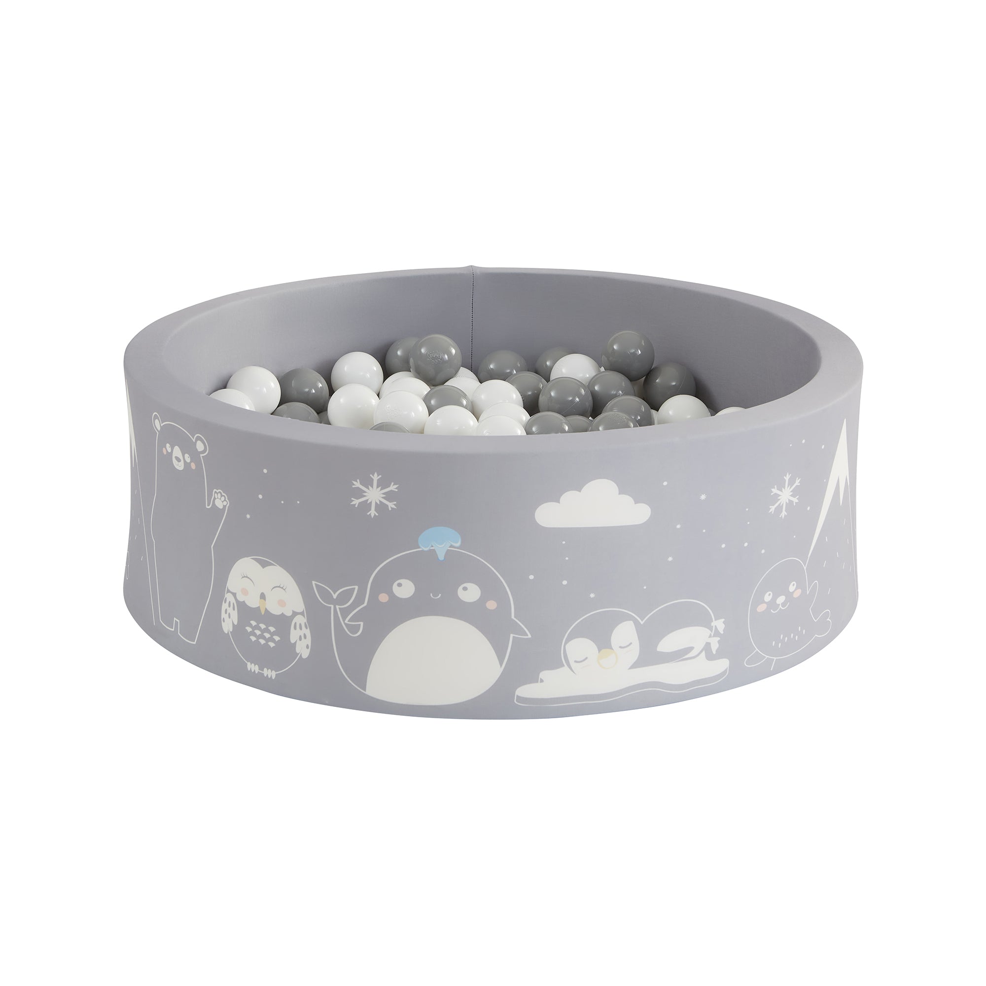 Arctic Kids Ball Pit - With 200 Balls