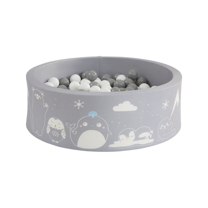 Arctic Kids Ball Pit - With 200 Balls
