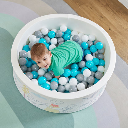 Dinosaur Kids Ball Pit - With 200 Balls