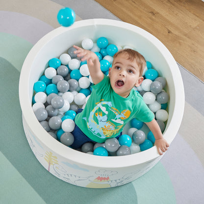 Dinosaur Kids Ball Pit - With 200 Balls