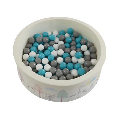 Jungle Kids Ball Pit - With 200 Balls