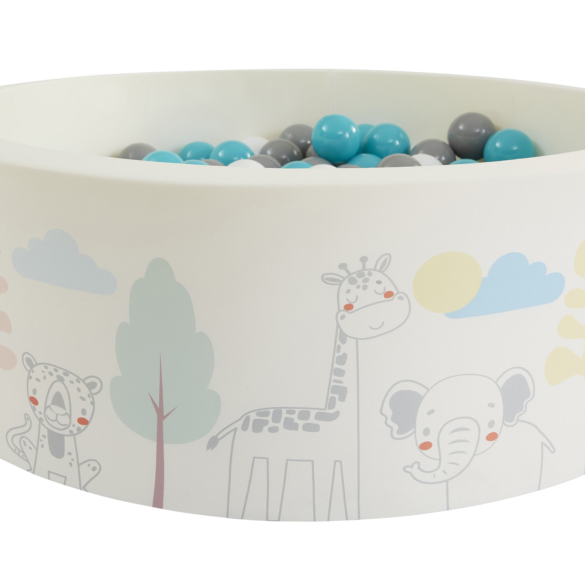 Jungle Kids Ball Pit - With 200 Balls