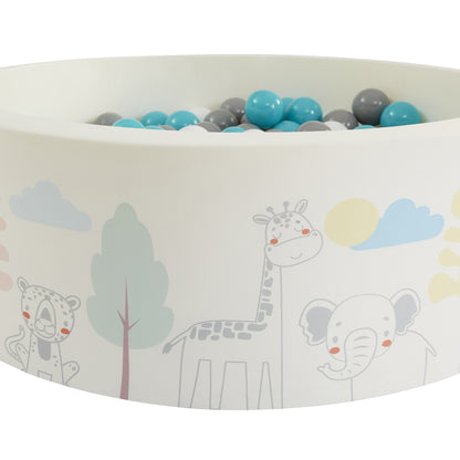 Jungle Kids Ball Pit - With 200 Balls