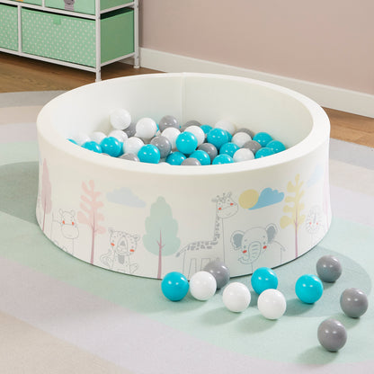 Jungle Kids Ball Pit - With 200 Balls
