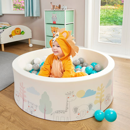 Jungle Kids Ball Pit - With 200 Balls