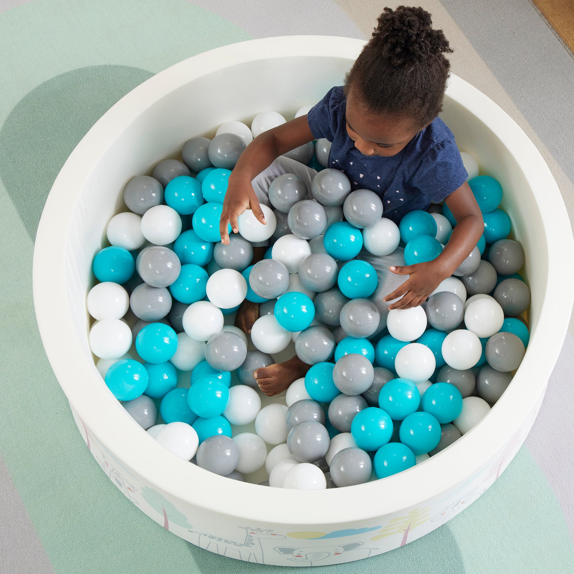 Jungle Kids Ball Pit - With 200 Balls