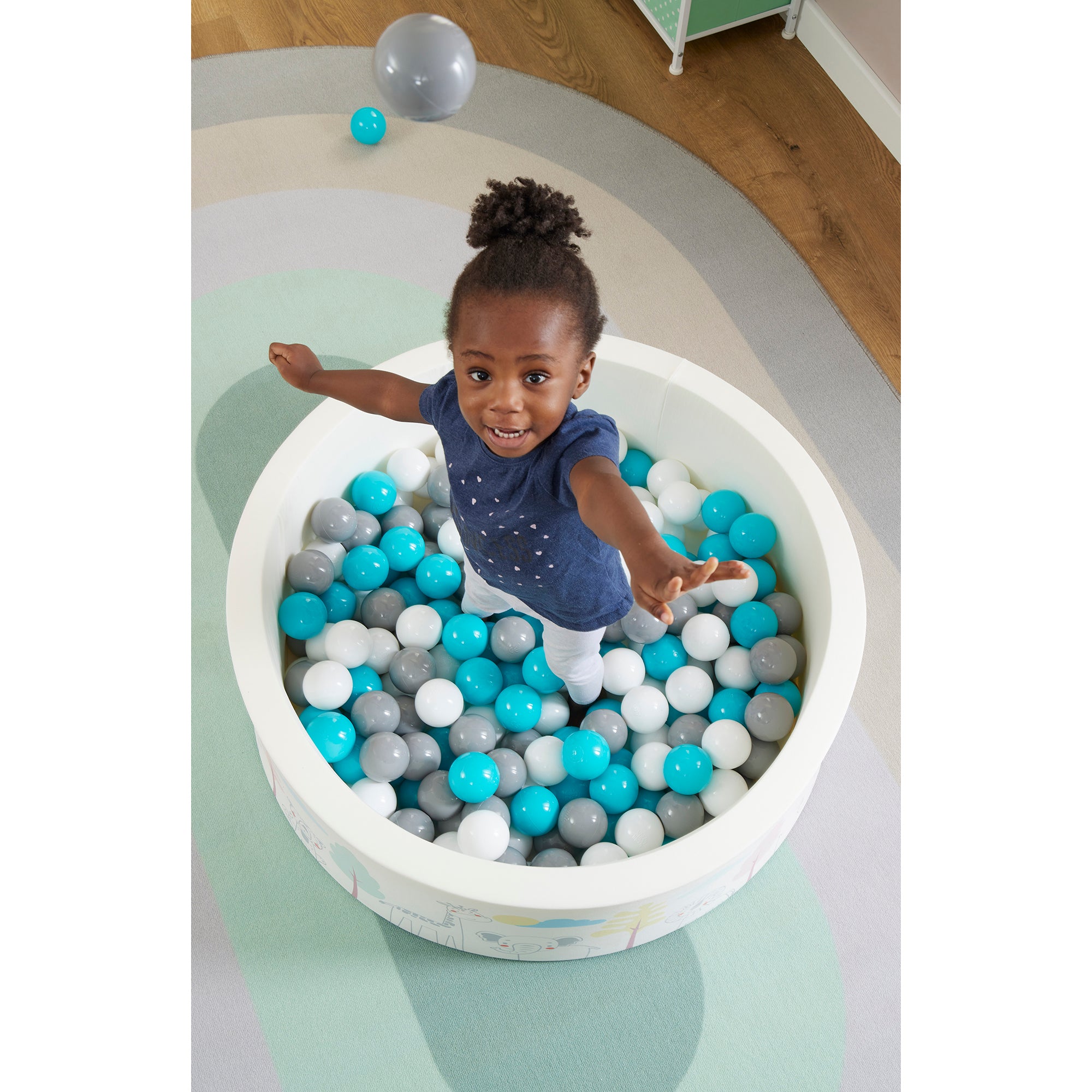 Jungle Kids Ball Pit - With 200 Balls