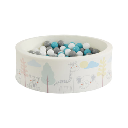 Jungle Kids Ball Pit - With 200 Balls