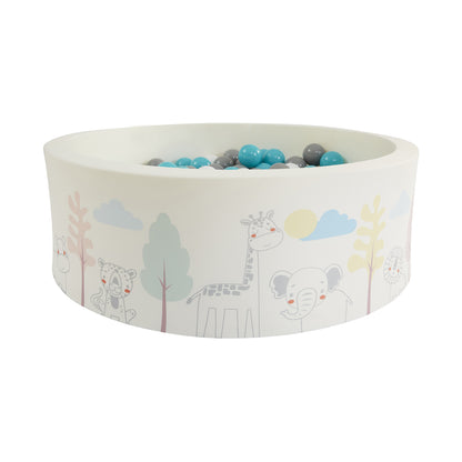 Jungle Kids Ball Pit - With 200 Balls