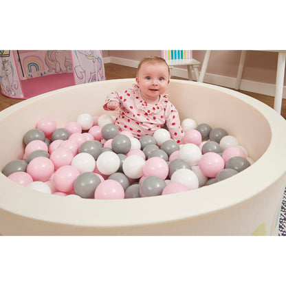 Unicorn Kids Ball Pit - With 200 Balls