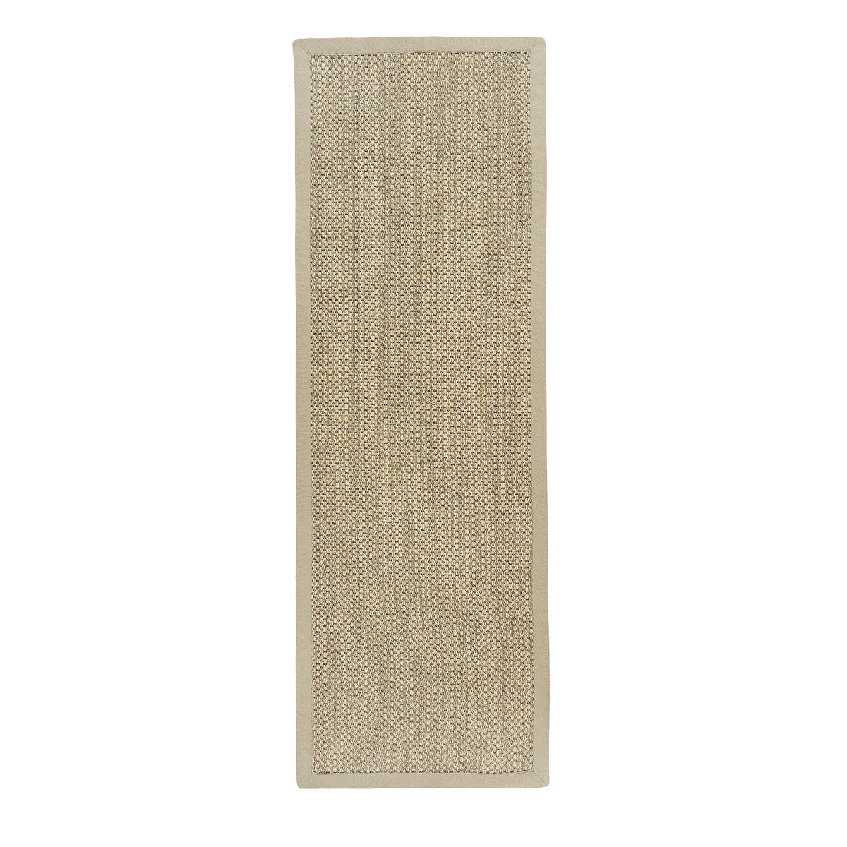 Origins Sisal Rug - Light Beige with Sand Border