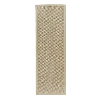 Origins Sisal Rug - Light Beige with Sand Border