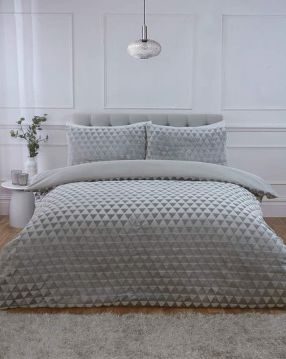 Diamond Cut Velvet Duvet