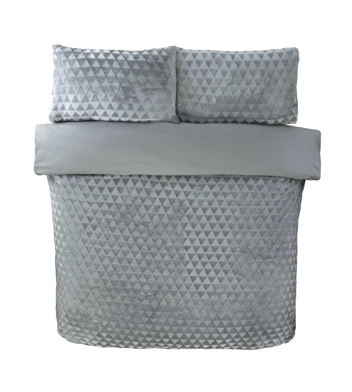Diamond Cut Velvet Duvet