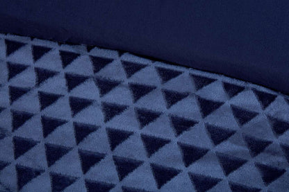 Diamond Cut Velvet Duvet