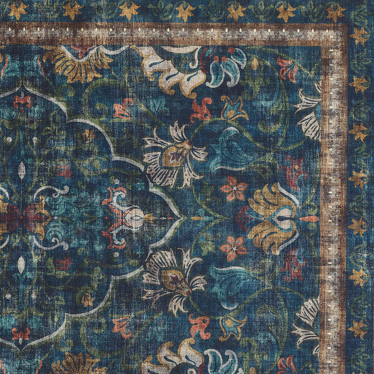 Tappeto eco-lavabile - Plaid naturale