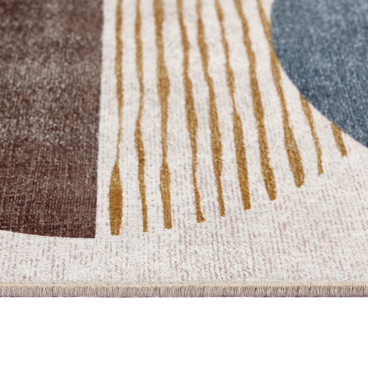 Eco-Washable Rug - Oval Eclipse