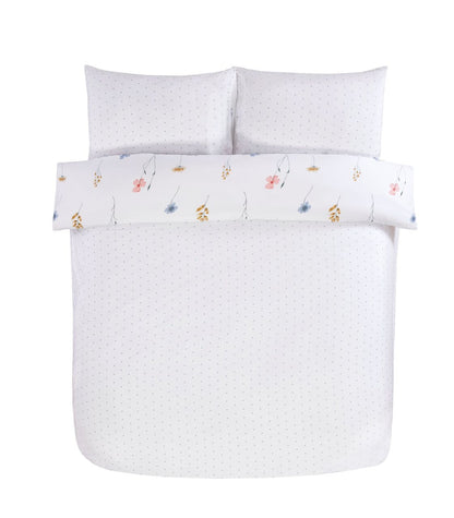 Pressed Flowers Duvet Set