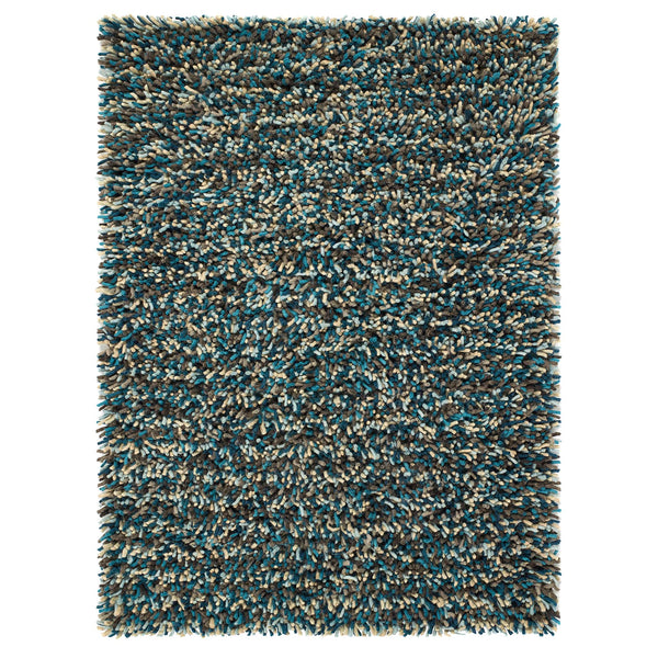 Origins Rocks Shaggy Blue Rug